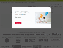 Tablet Screenshot of beibamboo.com